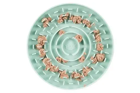 Trixie Dog Junior Licking Mat 6" / 15cm - Slow Feeder Treat Dispenser Plate