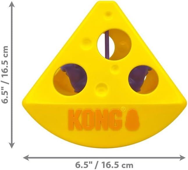 KONG Cat Reward Rocker Cheese
