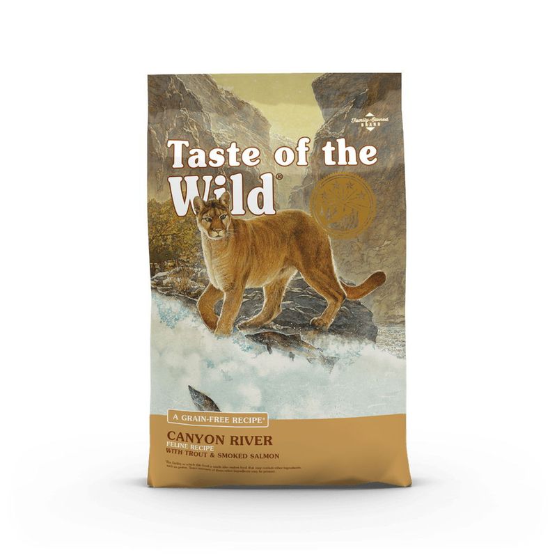 Taste of Wild Canyon River Cat 5#