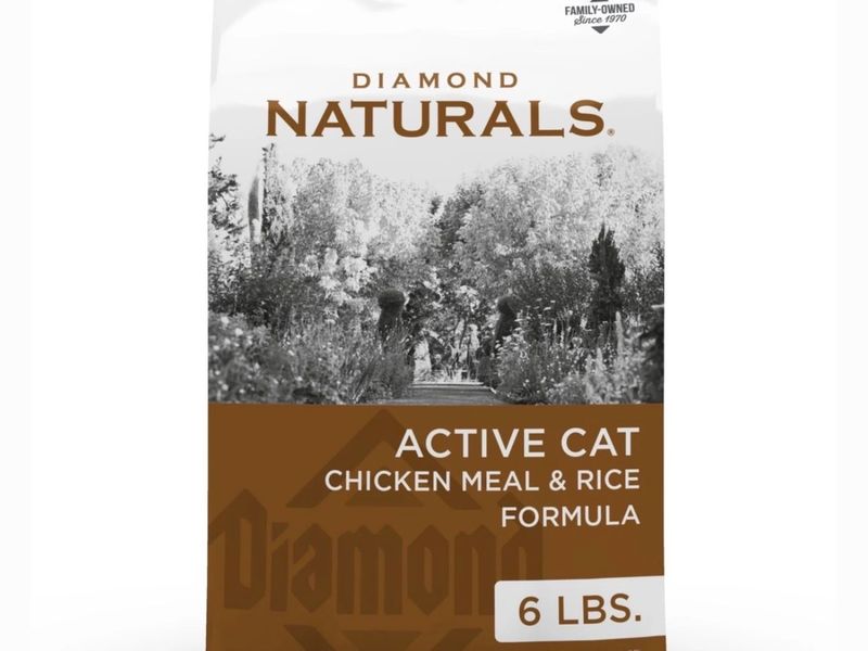 6# Diamond Naturals Active Cat