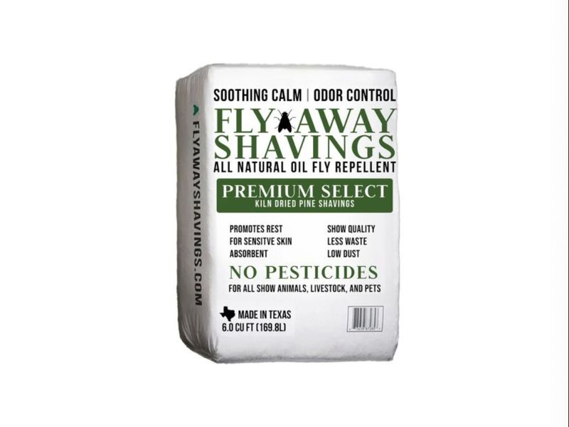 Fly Away Shaving- Bedding