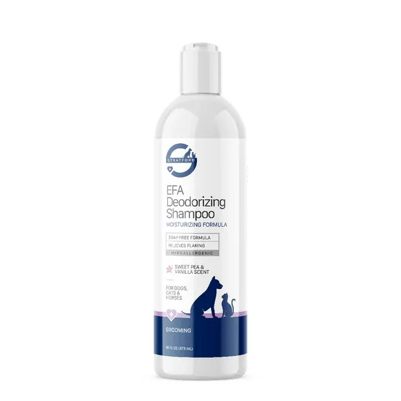 EFA DEODERIZING SHAMPOO VANILLA 16oz