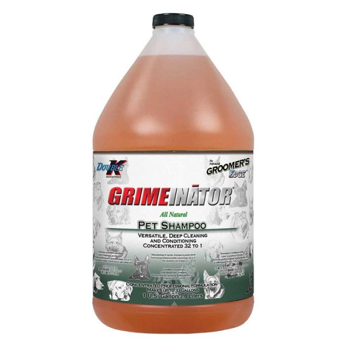 GRIMEINATOR PET SHAMPOO 1 GALLON