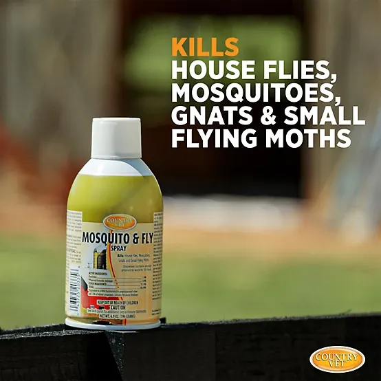 Country Vet Metered Fly &amp; Mosquito Spray