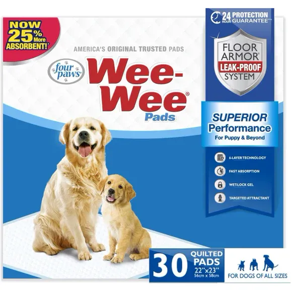WEE WEE PADS 30CT