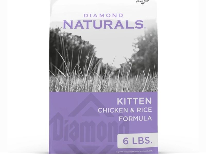 6# DIAMOND NATURALS KITTEN