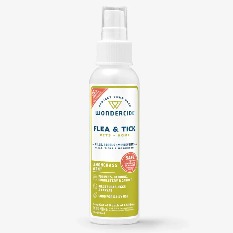 Wondercide Flea &amp; Tick 4oz Lemongrass