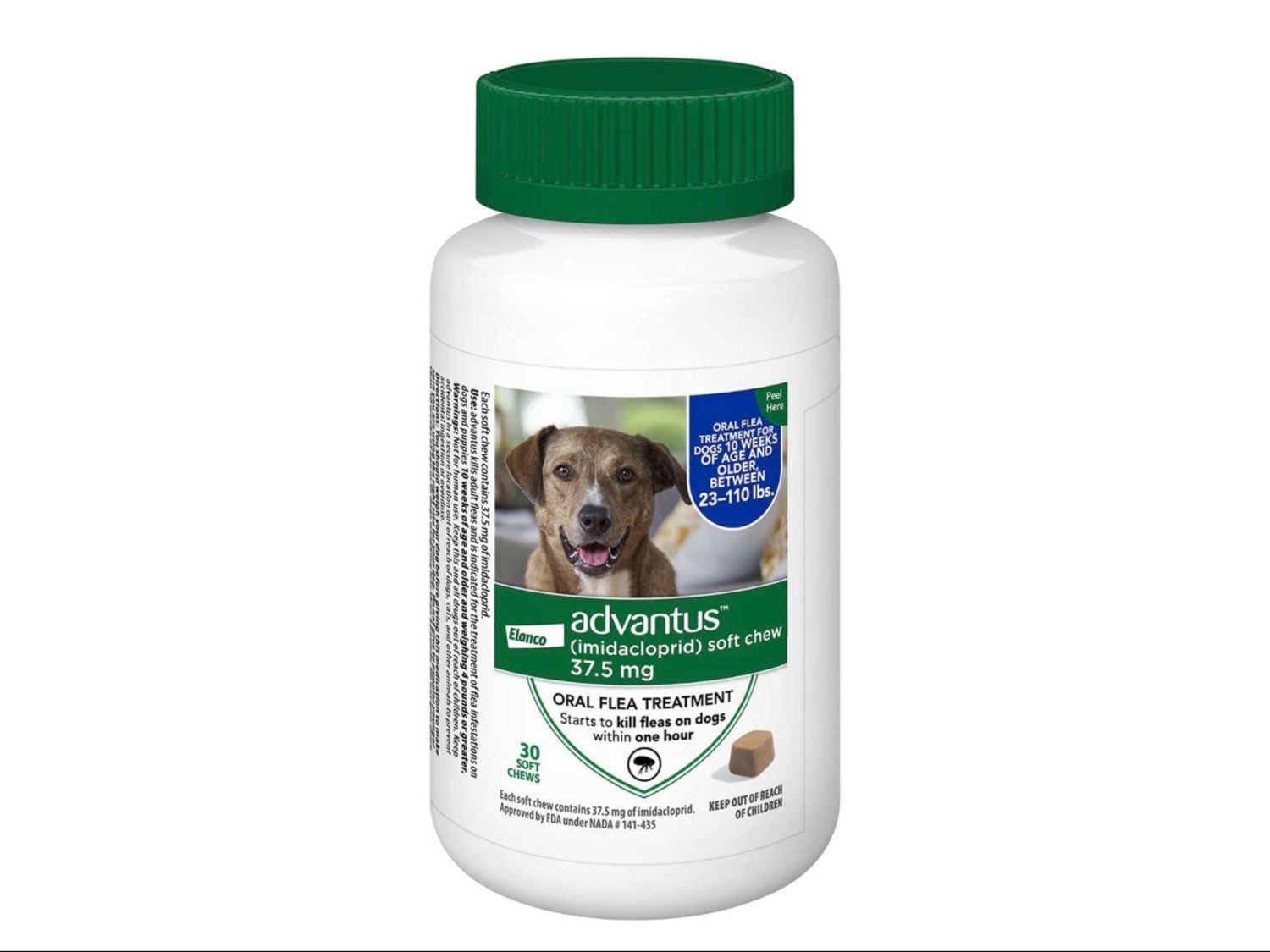 ADVANTUS SOFT CHEW 37.5 MG 30CT