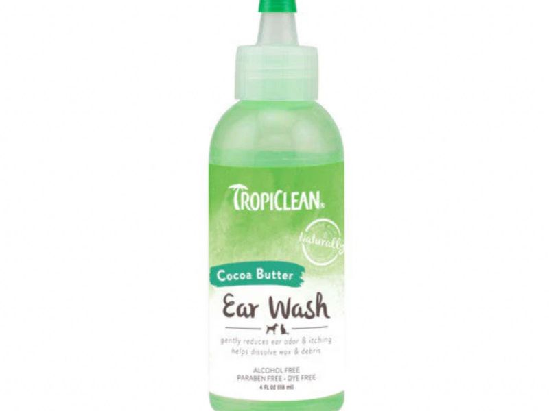 TROPICLEAN DC EAR WASH ALCOHOL FREE 4OZ