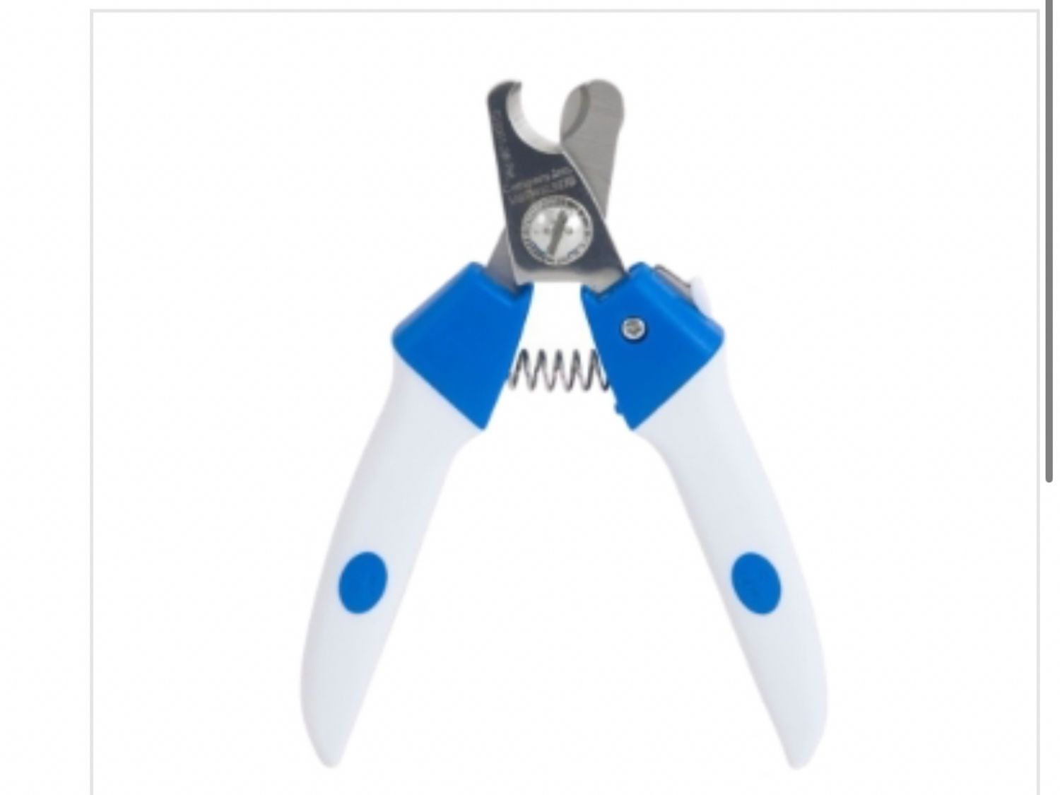 JW DOG GRIP SOFT DELUXE NAIL CLIPPER MEDIUM