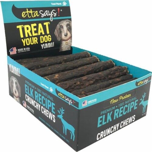 Etta Says 4.5" Elk Chew