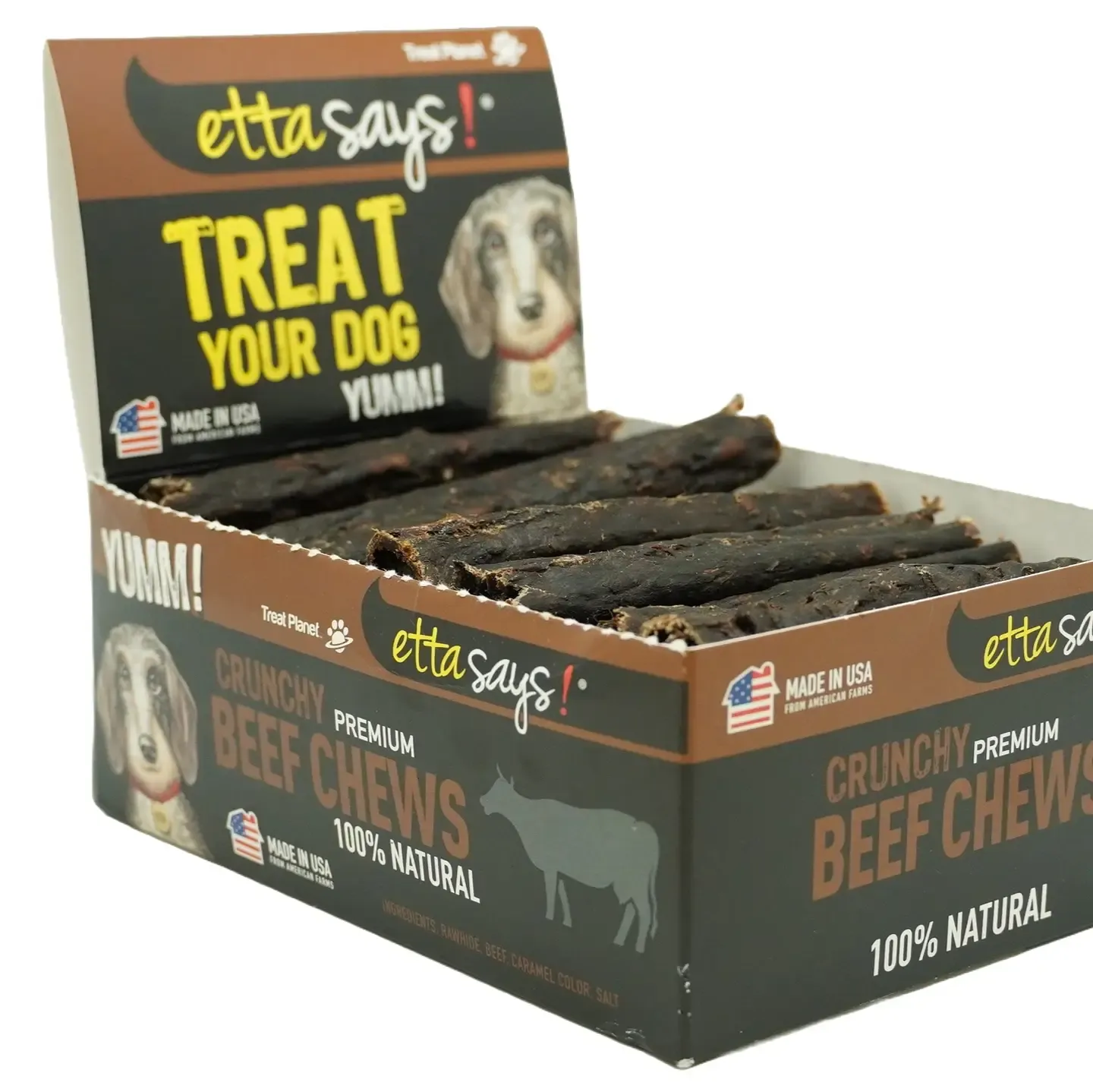 Etta Says 4.5" Beef Chew