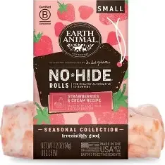 Strawberry Chew Roll Earth Animal