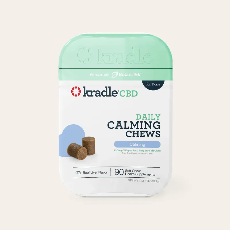 KRADEL CBD CHEWS BEEF 90CT