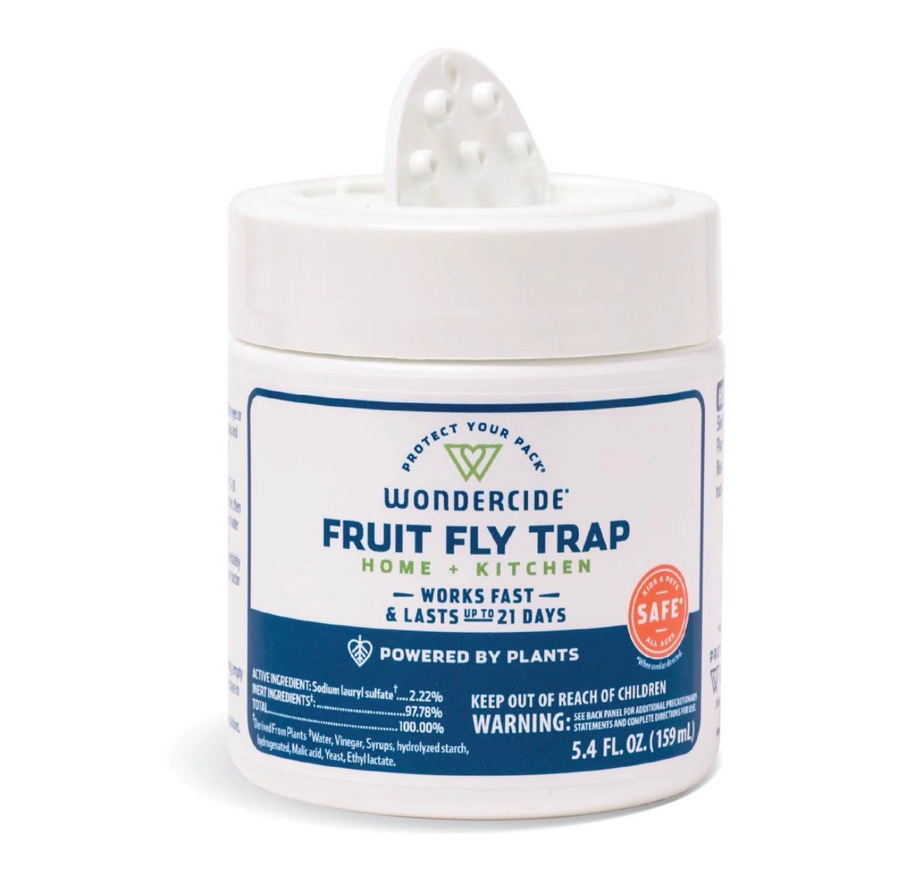Wondercide Fruit Fly Trap Home &amp; Kitchen