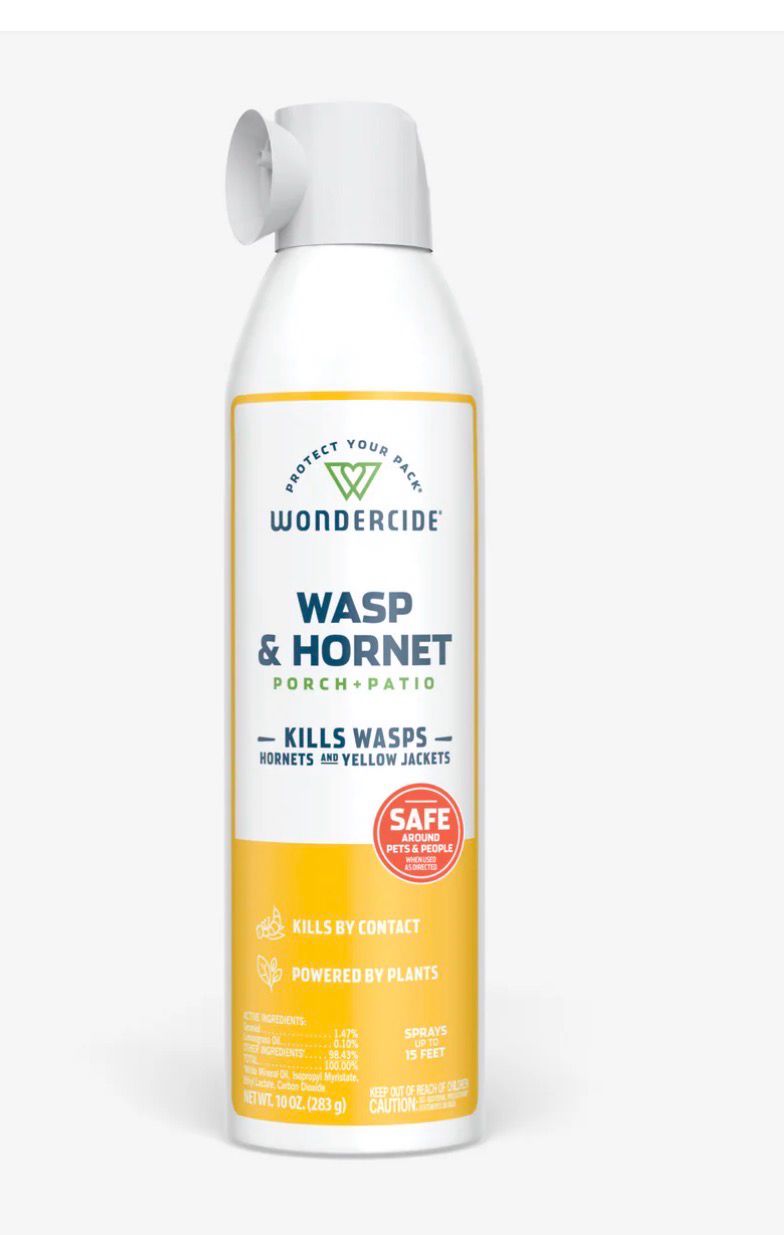 Wondercide Wasp &amp;Hornet Spray 10oz