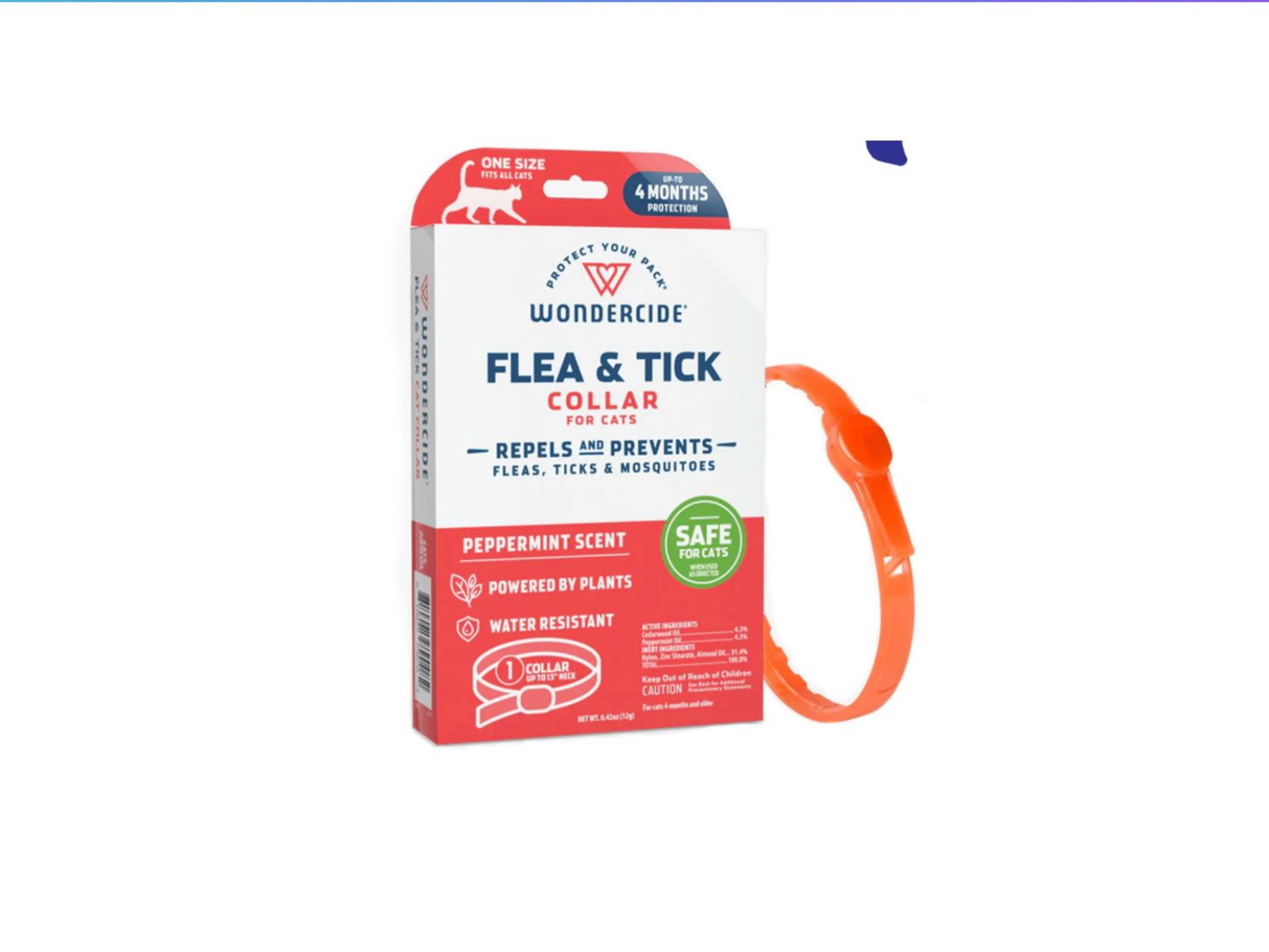 Wondercide Flea &amp; Tick Collar Cats