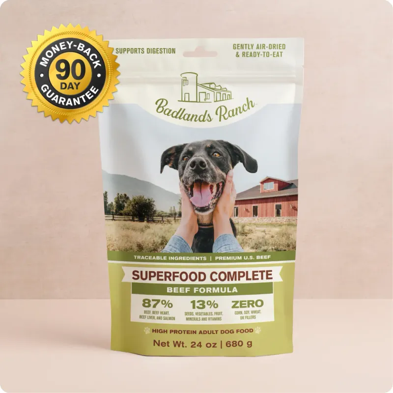 BADLANDS RANCH BEEF SUPERFOODS 24OZ