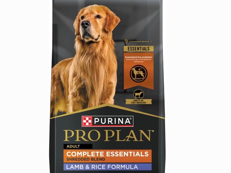 Purina Pro Plan 15# Lamb &amp; Rice Savor Shredded Blend