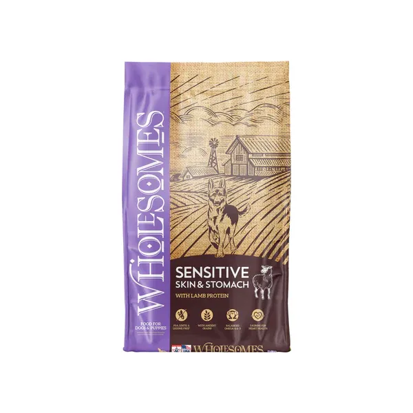 WHOLESOMES SENSITIVE SKIN LAMB 30#