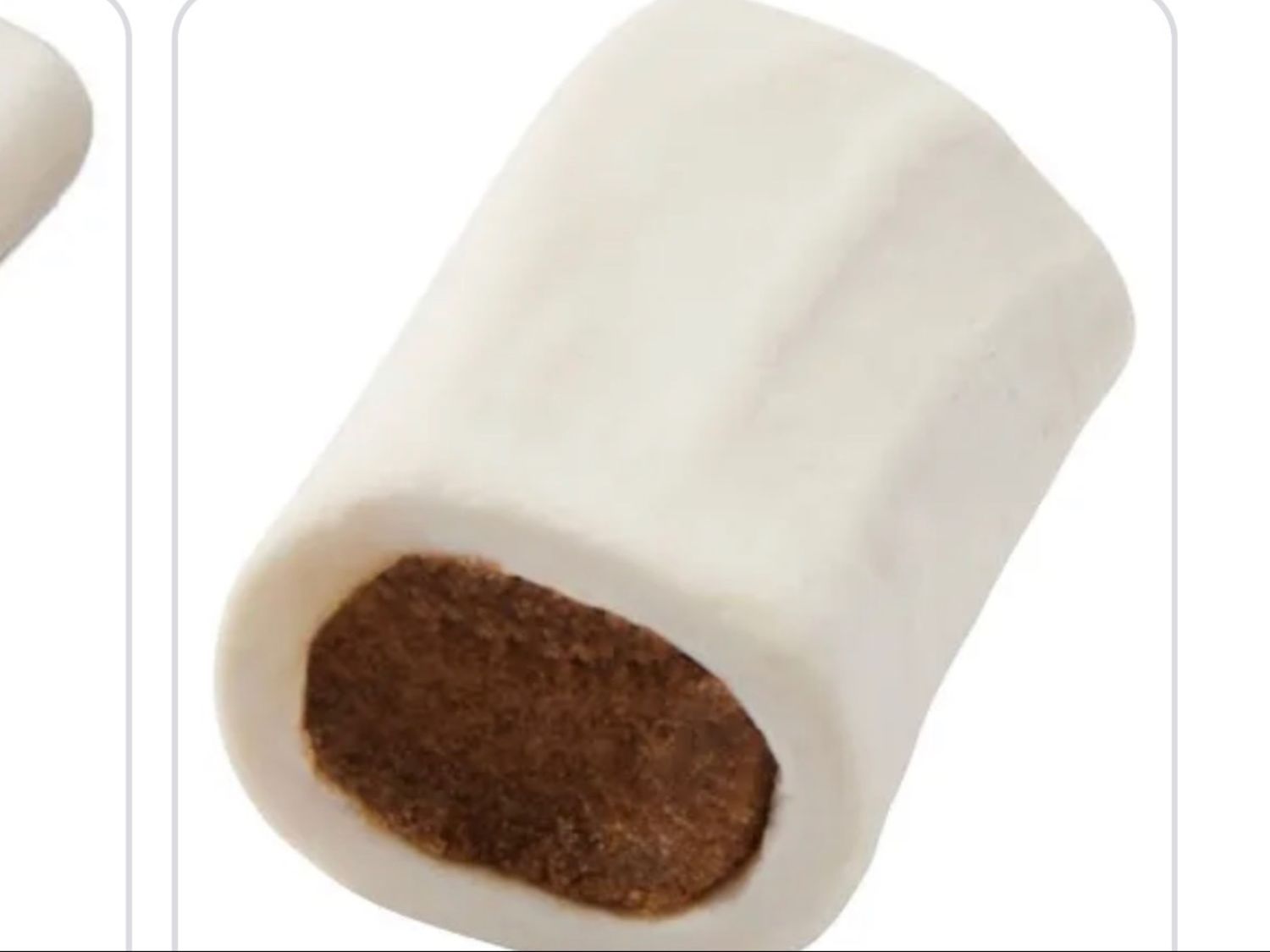 Stuffed 3-4" Peanut Butter Bone