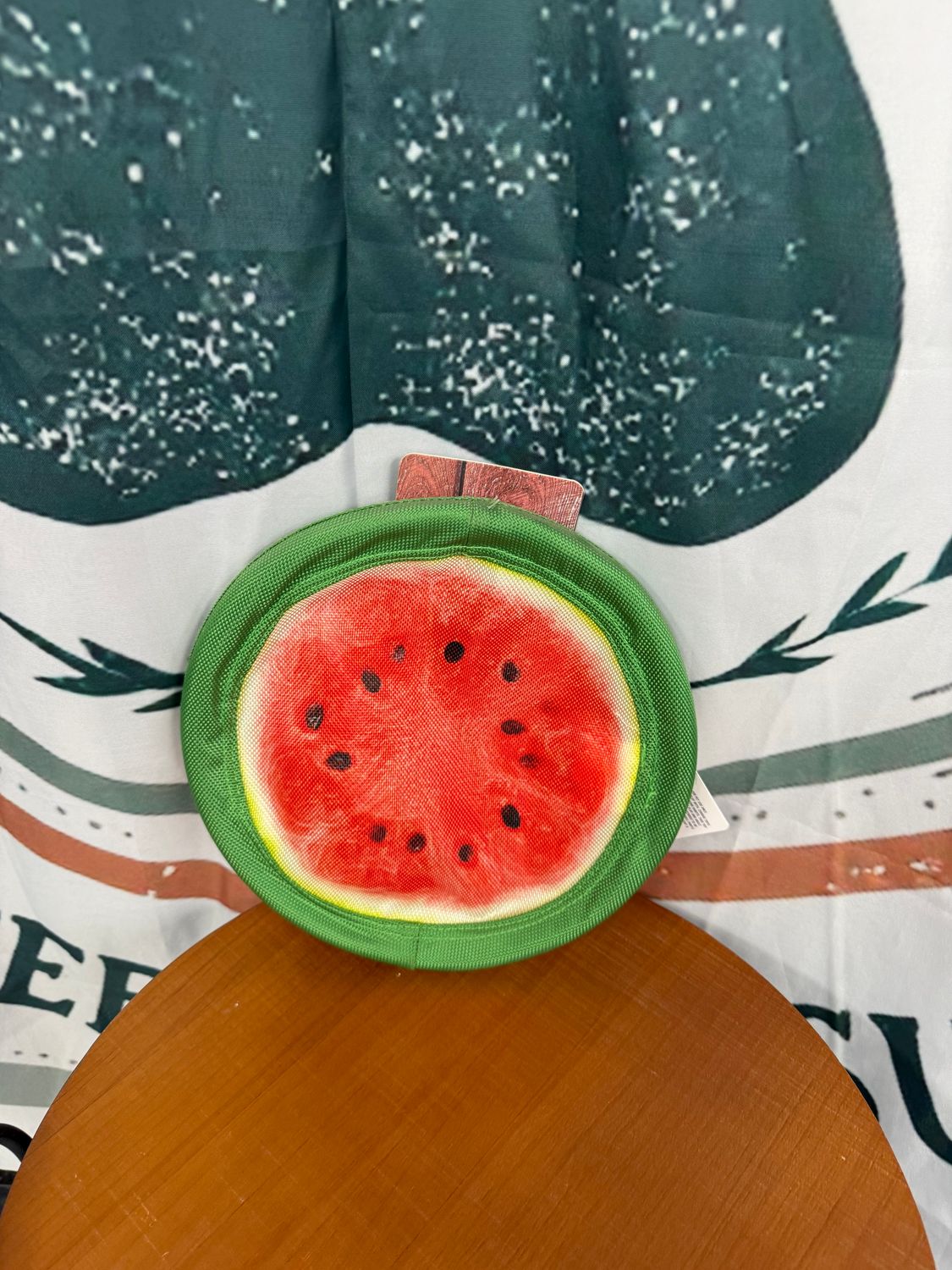 TERRITORY WATERMELON DOG TOY