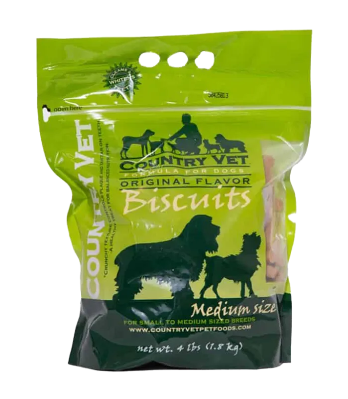 CV Original- Small Biscuit 4# Dog Treat