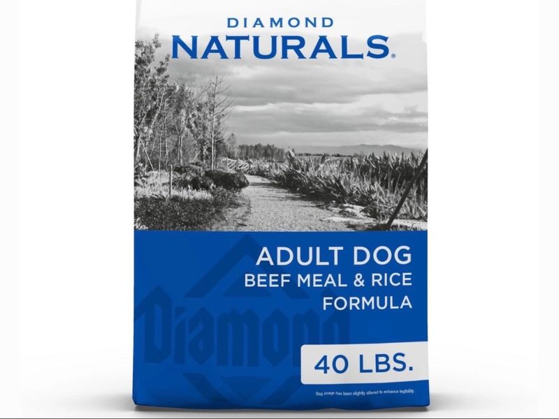 Diamond Naturals 40# Beef &amp; Rice