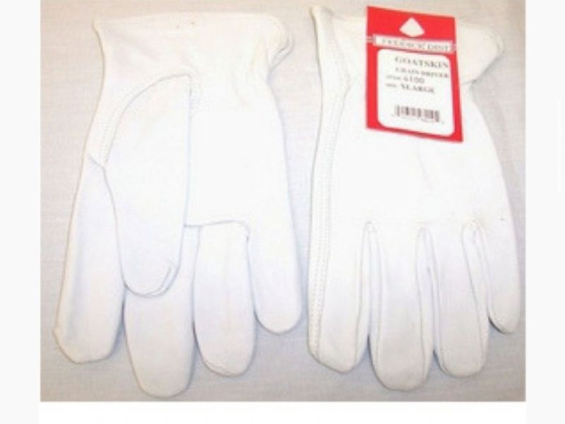 6100 Unlined Goatskin Gloves-XL
