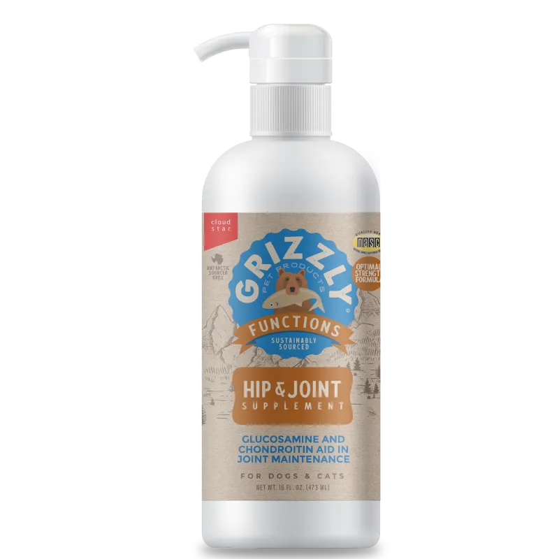 GRIZZLY DOG JOINT AID LIQUID 16OZ