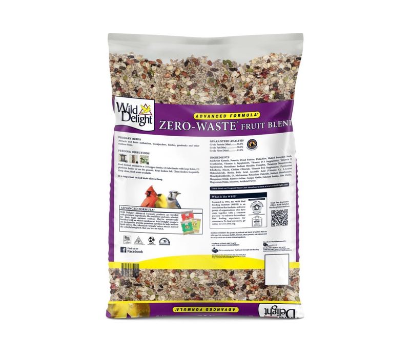 Zero Waste Fruit Blend Bird Seed