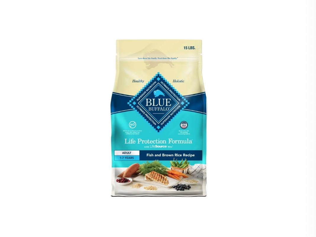 Blue Buffalo 5# Fish &amp; Rice