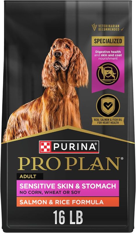 Purina Pro Plan 16# Adult Sensitive Skin &amp; Stomach Salmon