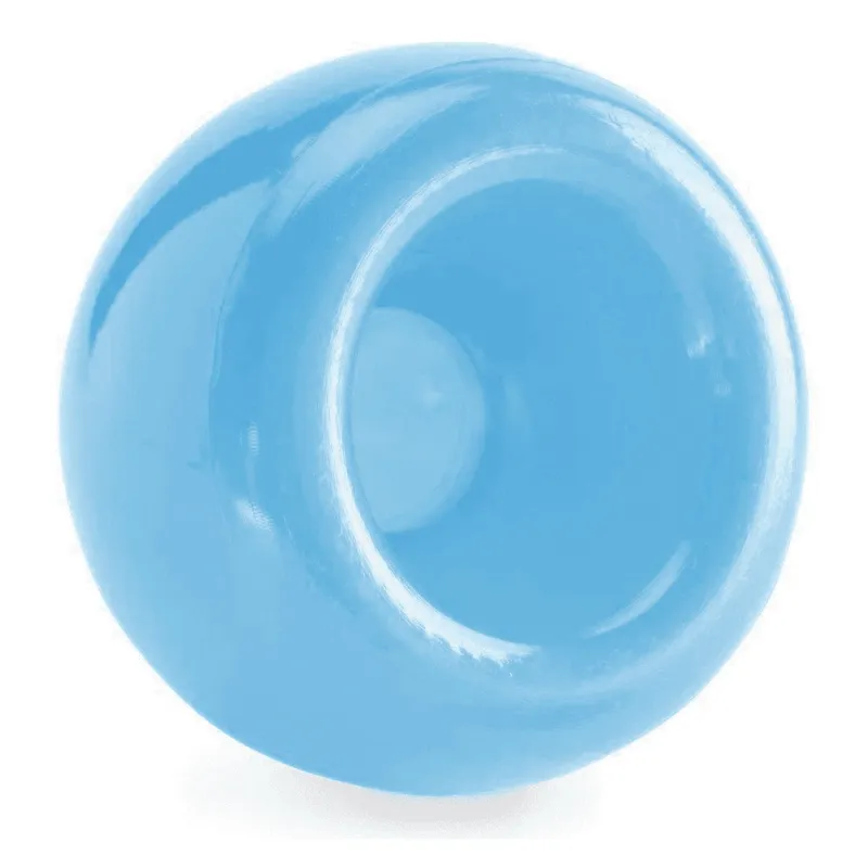Planet Dog Orbee-Tuff Guru Treat-Dispensing Puzzle Dog Toy Blue
