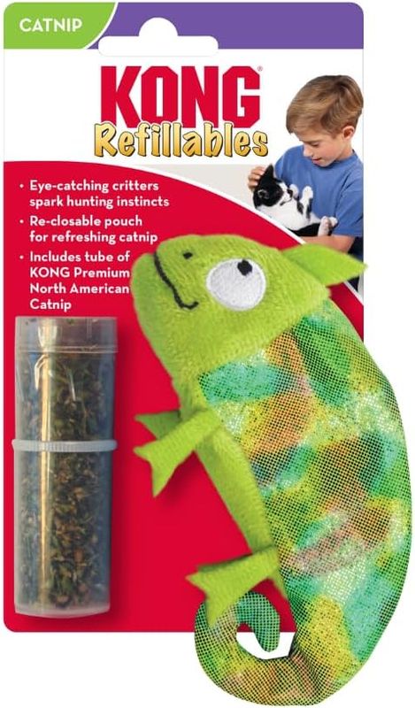 KONG® Refillables Chameleon Cat