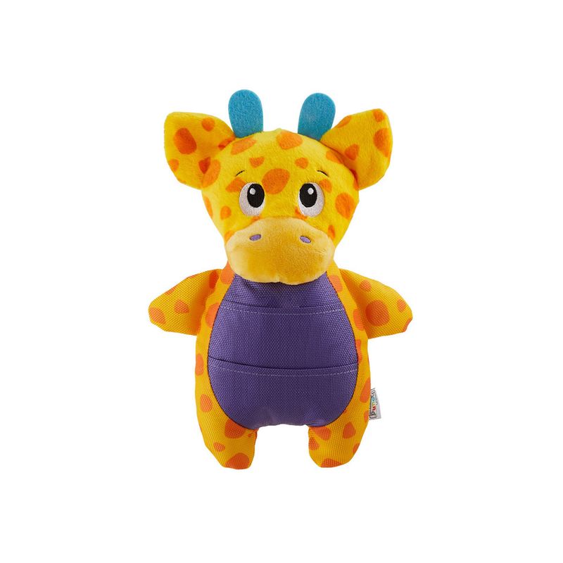 Puzzle Palz Giraffe TNT Interactive Plush Dog Puzzle Toy Outward Hound 