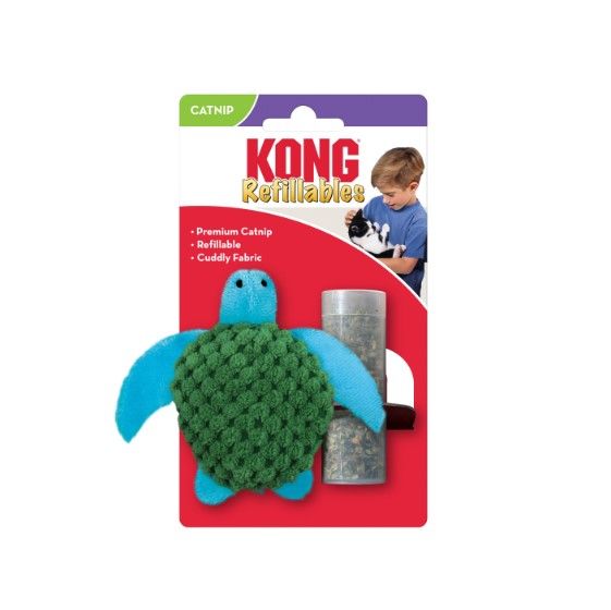 KONG Cat Turtle Toy