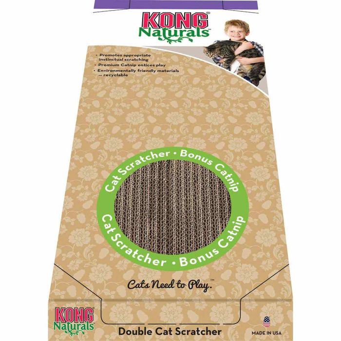 KONG Cat Naturals Double Scratcher