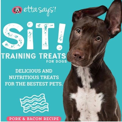 Etta Says Sit Traning Treats Bacon 16oz