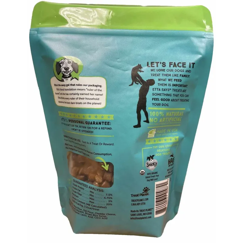 Etta Says Sit Traning Treats Cheese16oz