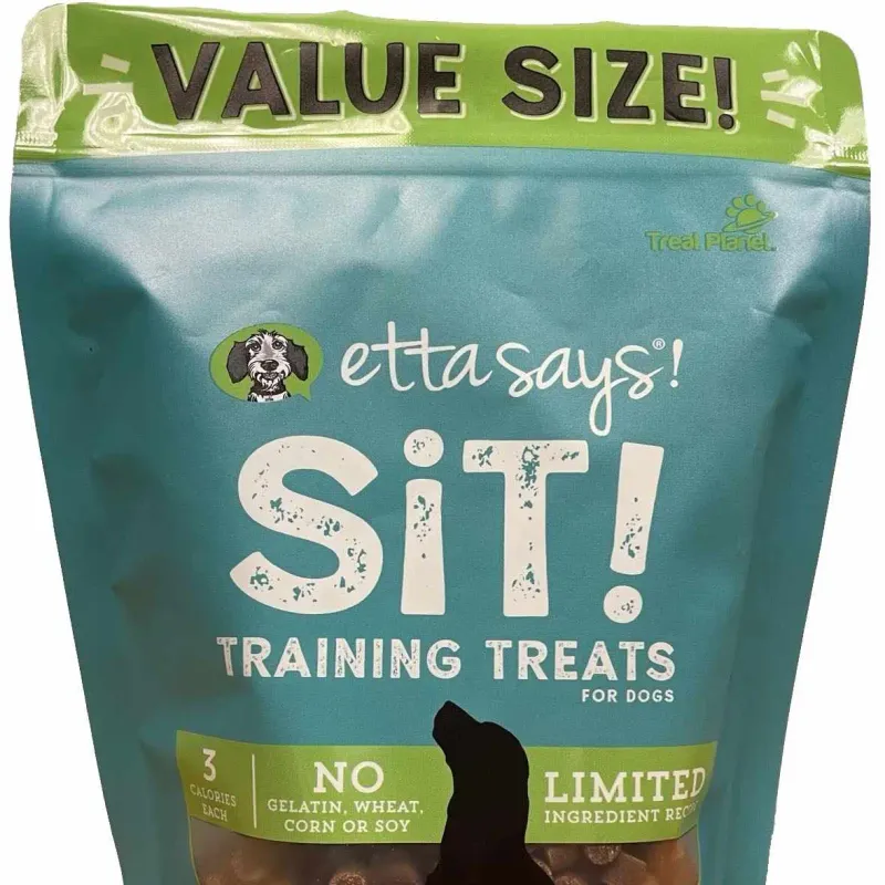 Etta Says Sit Traning Treats Cheese16oz