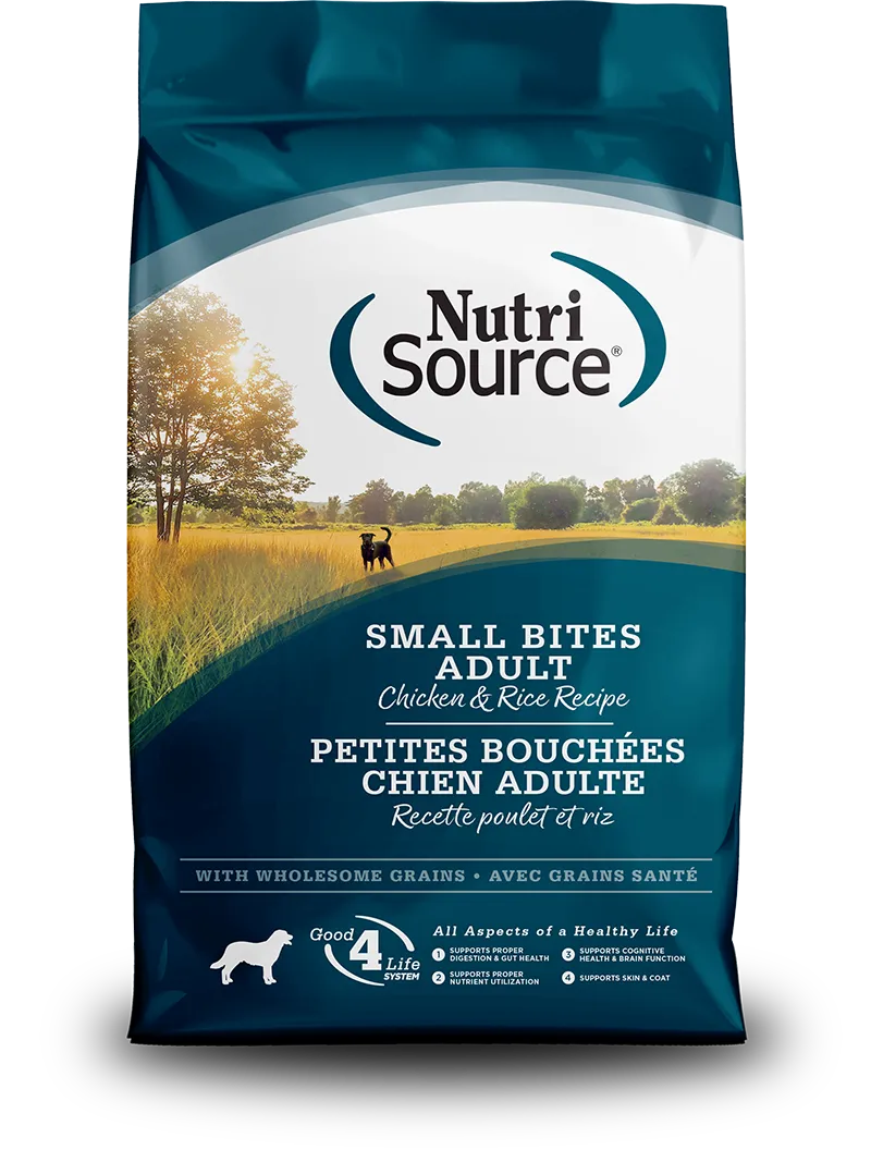 NutriSource 4# Small Bites Chicken &amp; Rice