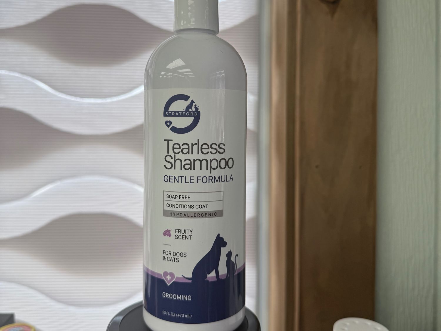 TEARLESS SHAMPOO FRUITY SCENT 16oz