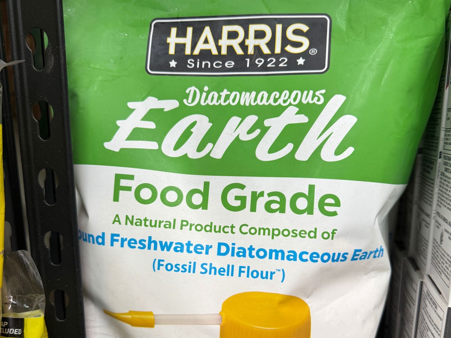 4# Harris Diatomaceous Earth Food Grade