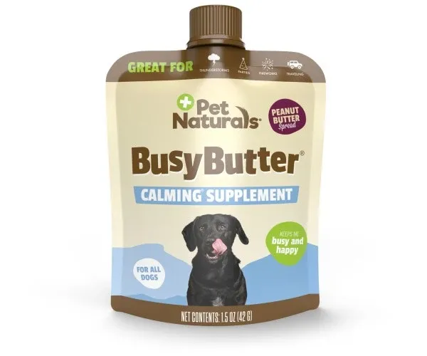 PET NATURALS BUSY BUTTER CALMING PB 1.5oz