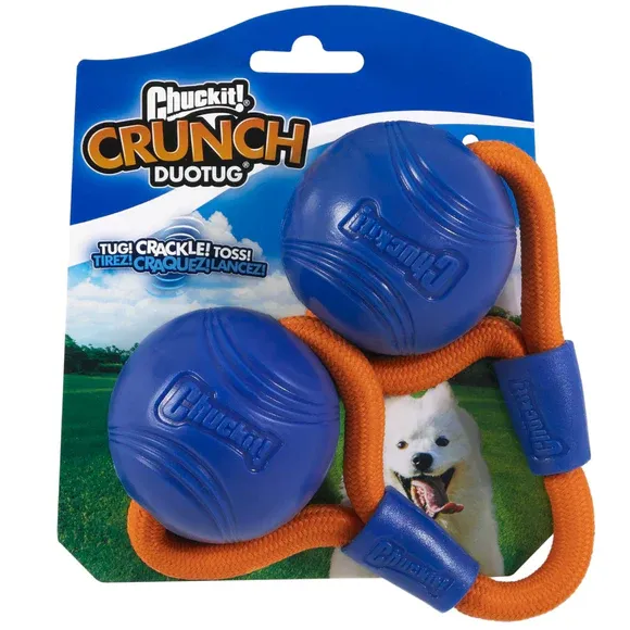CHUCKIT CRUNCH BALL DUO