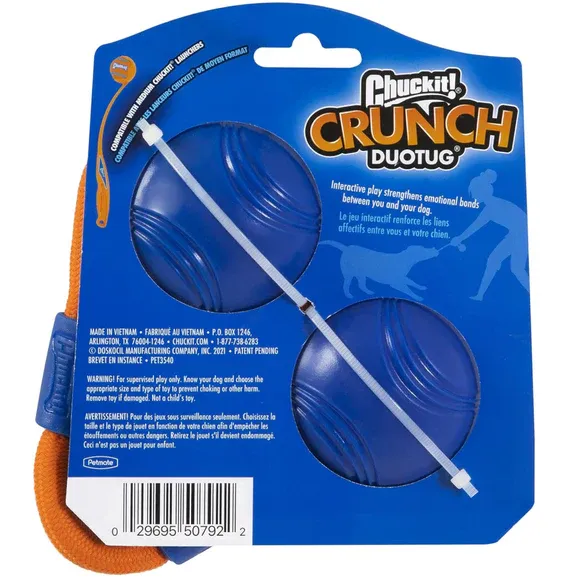 CHUCKIT CRUNCH BALL DUO
