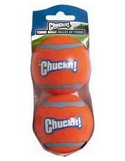 CHUCKIT TENNIS BALL 2PK MEDIUM