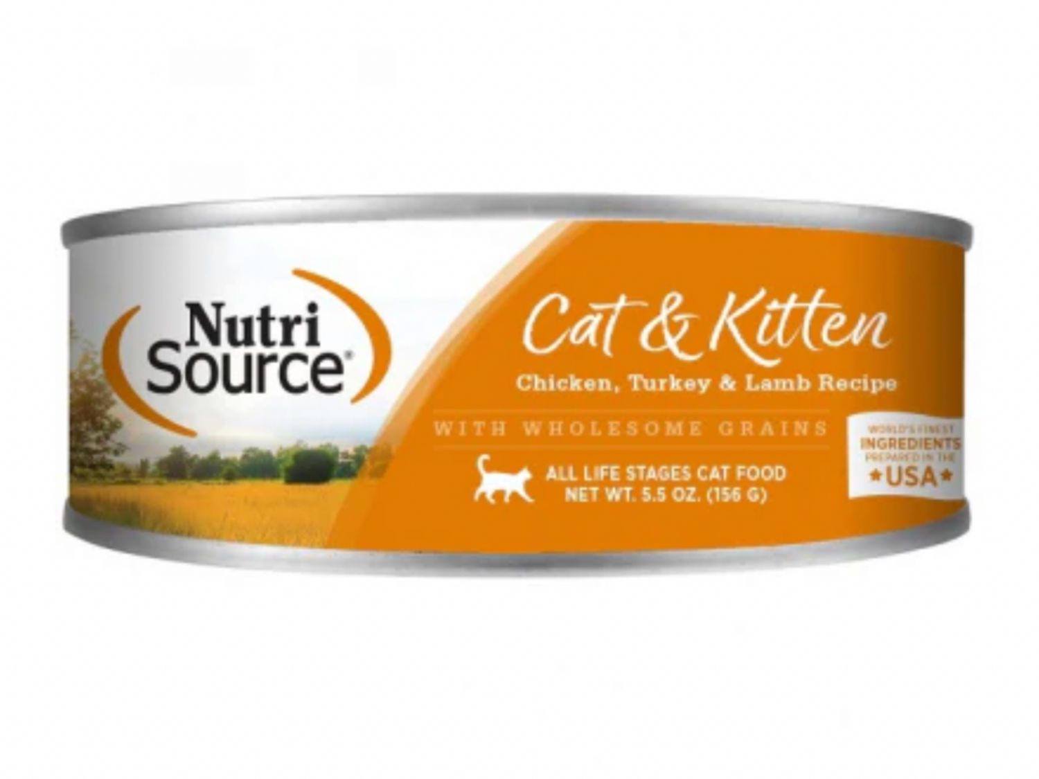 NutriSource Cat &amp; Kitten Chicken Turkey Lamb &amp; Fish 5.5oz
