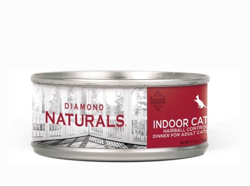 DIAMOND NATURALS INDOOR CAT CAN 5.5oz